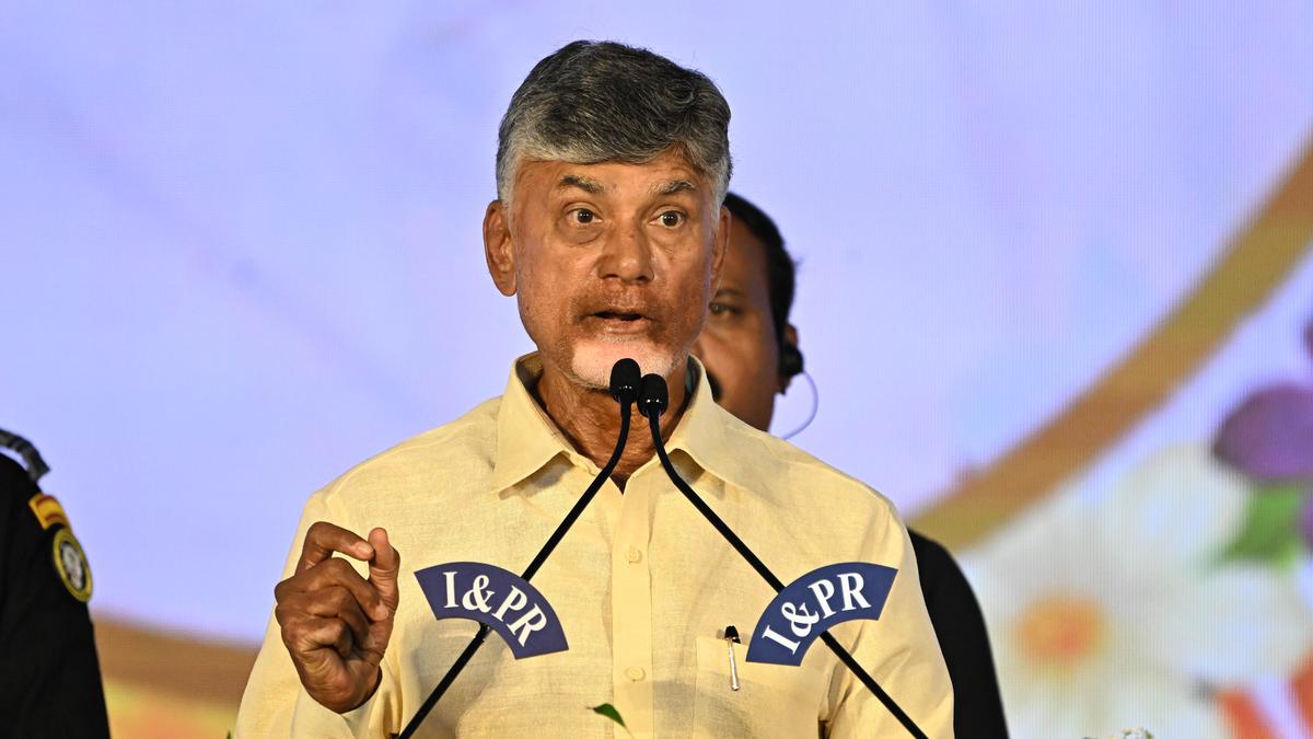 A.P. Chief Minister Chandrababu Naidu to launch distribution of social security pensions in Mangalagiri on July 1